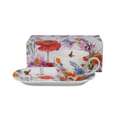 Zestaw śniadaniowy filiżanka jumbo ze spodkiem SPRING