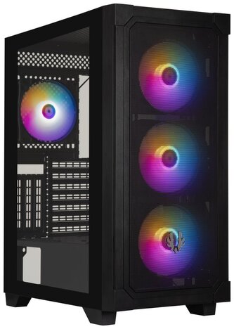 BitFenix skříň Graph ATX / 4x120 mm fan F-RGB / 2xUSB 3.0 / USB 2.0 / černá BitFenix skříň Graph ATX / 4x120 mm fan F-RGB / 2xUSB 3.0 / USB 2.0 / černá