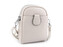 Dámská / dívčí kabelka crossbody s popruhem 14x19 cm - 1 ks - 14 béžová světlá
