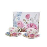 2 filiżanki espresso ze spodkami JUNE