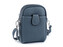 Dámská / dívčí kabelka crossbody s popruhem 14x19 cm - 1 ks - 19 modrošedá sv.