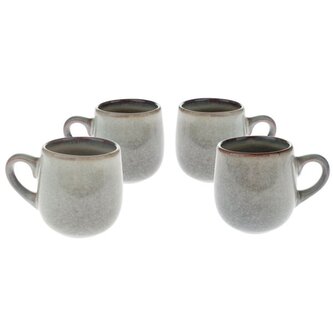 Keramický hrnek na Espresso 100ml - sada 4ks, 0/18