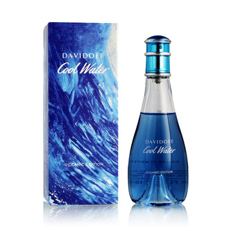 Davidoff Cool Water Oceanic Edition for Her EDT rozpoužíváno (plné nad 80%) 100 ml W