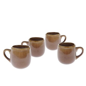 Keramický hrnek na Espresso 100ml - sada 4ks, 0/18