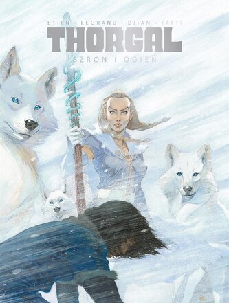 Thorgal. Saga. Szron i ogień BR