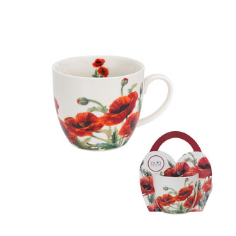 Kubek 460 ml w "koszyczku" CLASSIC POPPIES (sprzedaż w zestawach po 4 szt.) Kubek 460 ml w "koszyczku" CLASSIC POPPIES (sprzedaż w zestawach po 4 szt.)