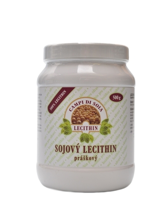 NutriStar - Sojový Lecithin práškový 500g campi di soia