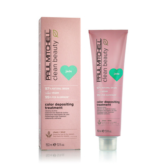 Paul Mitchell Clean Beauty Color Protect Color Depositing Treatment (Jade) 150 ml