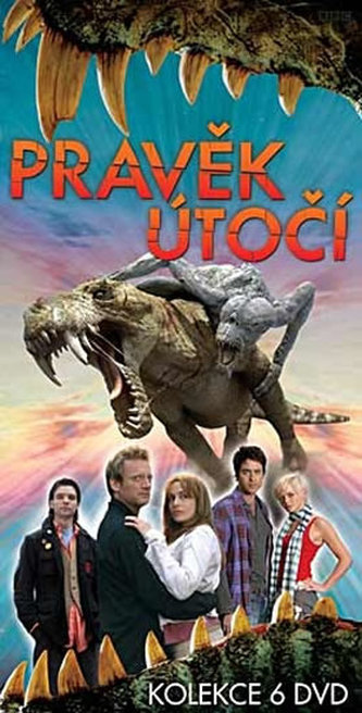 Pravěk útočí -  I.série - kolekce 6DVD