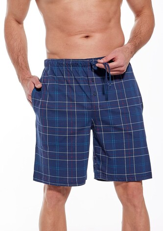Spodenki piżamowe Cornette 698/13 S-2XL męskie granatowy M
