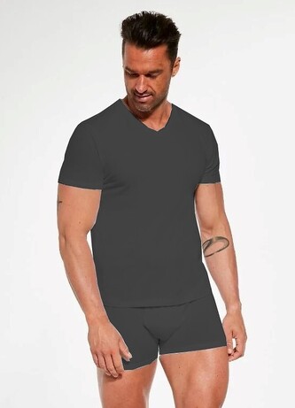 Koszulka Cornette 531 New High Emotion kr/r M-2XL grafitowy XL