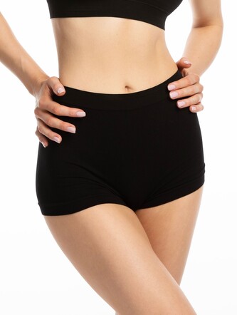 Szorty Julimex Bamboo Boyshorts S-2XL czarny XL