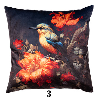 POSZEWKA WELUR DRUK 40CM X 40CM PDW-003