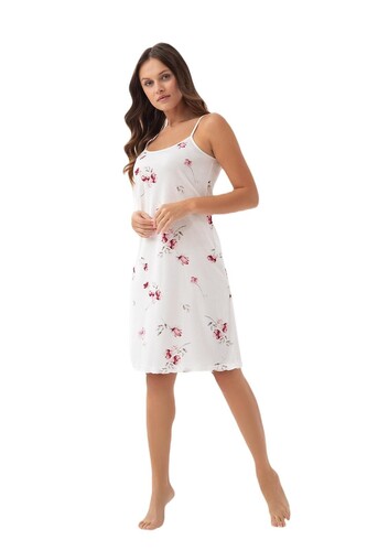 Koszula Luna 276 w/r M-2XL W25 damska ekri L