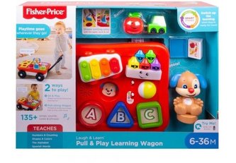 Edukacyjny wózek Szczeniaczka