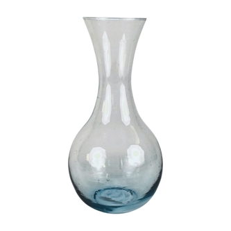 Skleněná váza z recyklovaného skla 1500 ml, 24x12,5 cm, 2. jakost