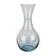 Skleněná váza z recyklovaného skla 1500 ml, 24x12,5 cm, 2. jakost