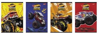 Zeszyt A5/16K linia 2kol Hot Wheels (15szt)