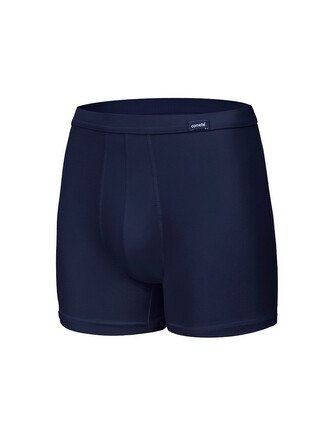 Bokserki Cornette Authentic Perfect 220 S-2XL granatowy XL
