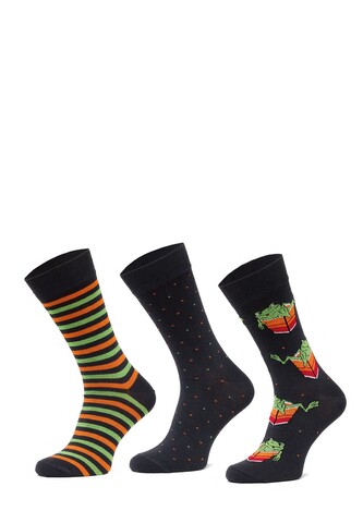 Skarpety Cornette Premium A59 A'3 39-47 grafitowy 42-44