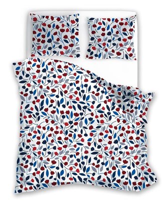 POŚCIEL KPL.140X200+70X90 HARMONY 006 MICROFIBRA