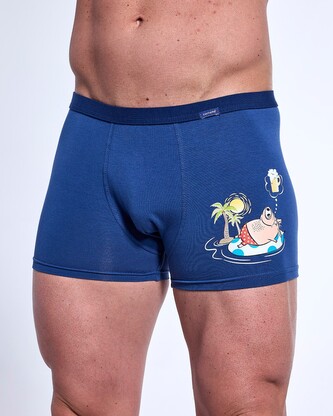 Bokserki Cornette Tattoo 280/244 Piglet S-2XL jeans L