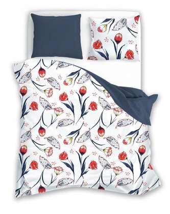 POŚCIEL KPL.FASHION 012 160X200+2X70X80 BAW.