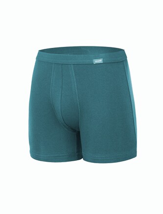 Bokserki Cornette Authentic Perfect 220 S-2XL blue stone M
