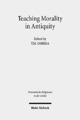 Teaching Morality in Antiquity