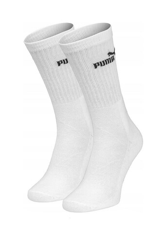 Skarpety Puma 947110 Quarter A'3 35-46 white 39-42