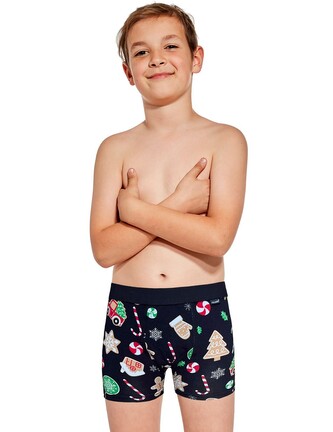 Bokserki Cornette Kids Boy 701/145 Candy 3 86-128 navy 122-128