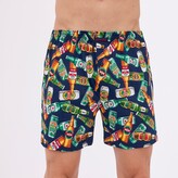 Pánské trenky Cornette Classic vícebarevné (001/162) XL