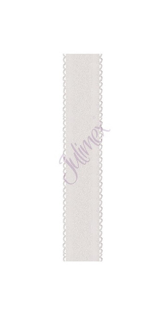 Ramiączka Julimex RB 403,404 Taśma 16 mm biały 16 mm