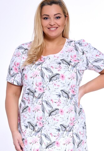 Koszula Cornette 799/314 Vivian 2 kr/r 3XL-5XL różowy 3XL