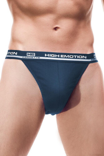 Slipy Cornette Tanga 501 High Emotion S-2XL jeans M