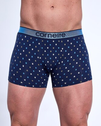 Bokserki Cornette High Emotion 508/153 S-2XL granatowy XL