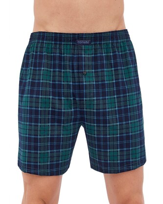 Bokserki Cornette Comfort 002/297 S-2XL zielony XL