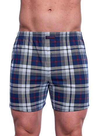 Bokserki Cornette Comfort 002/310 S-2XL granatowy M