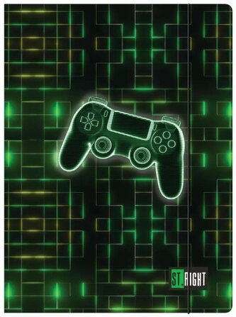 Teczka z gumką A4 Neon Pad