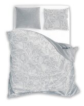 POŚCIEL KPL.140X200+70X90 PURE FLANNEL 011 FLANELA BAW.