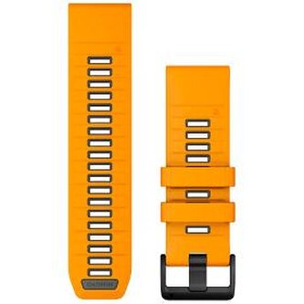 Výměnný pásek pro hodinky GARMIN QuickFit 26 mm Band Orange/Graph