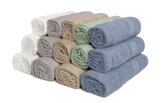 RĘCZNIK DELOS 100X150 FROTTE 450G NIEBIESKI