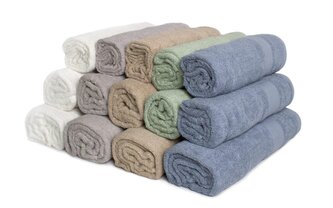 RĘCZNIK DELOS 100X150 FROTTE 450G NIEBIESKI