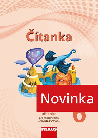 Čítanka 6 pro ZŠ a víceletá gymnázia - učebnice
