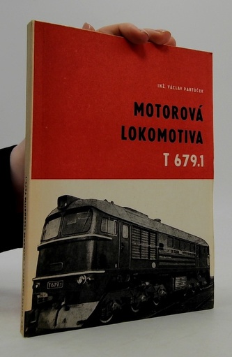 Motorová lokomotiva T 679.1