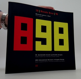 18 Bienále Brno 98 - 18. mezinárodní bienále grafického designu