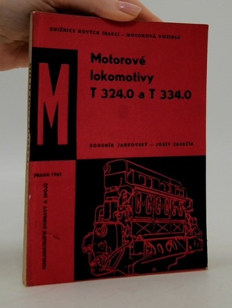 Motorové lokomotivy T 324.0 a T 334.0