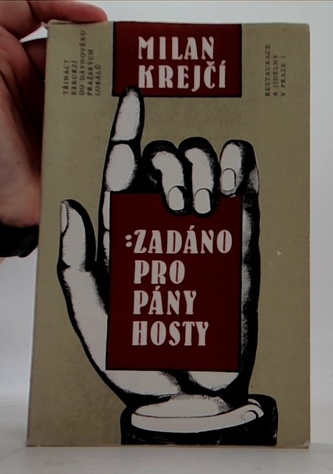Zadáno pro pány hosty - restaurace a jídelny v Praze 1