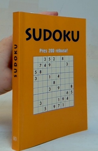 Sudoku, Přes 200 rébusů!