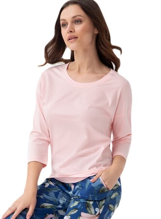 Piżama Luna 397 3/4 S-2XL damska jasny różowy M